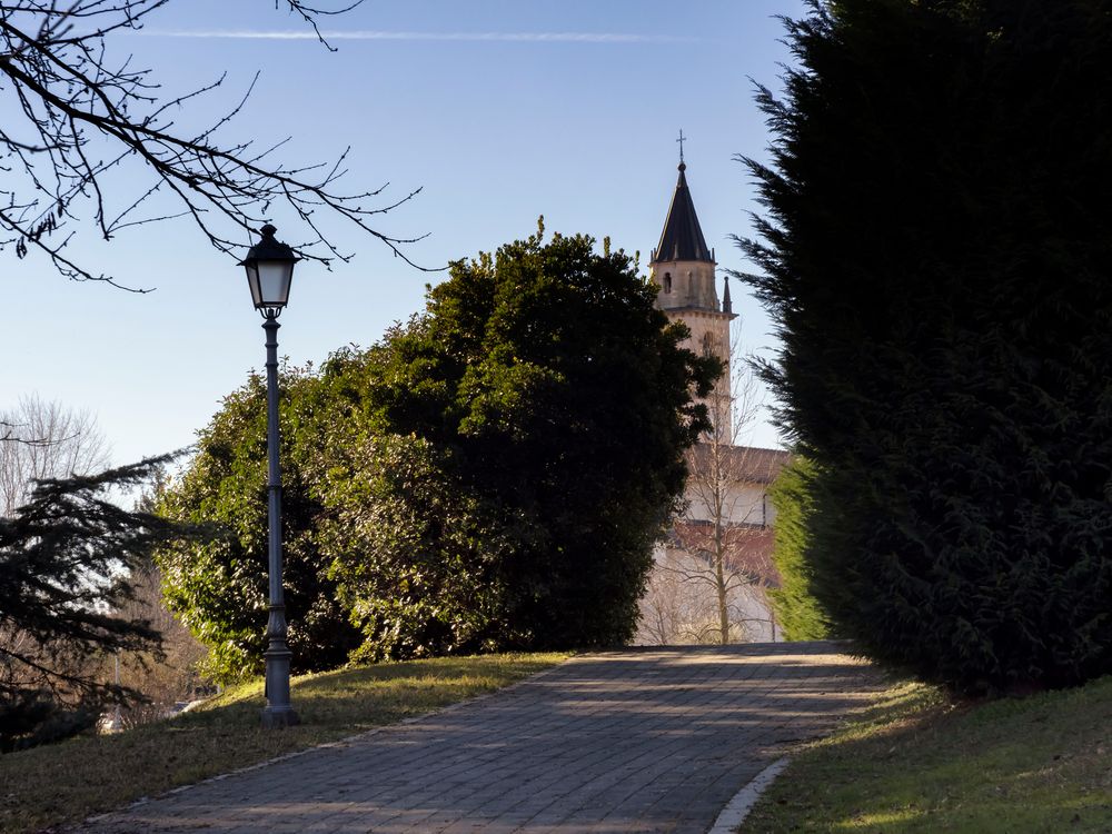 Campanile nel parco