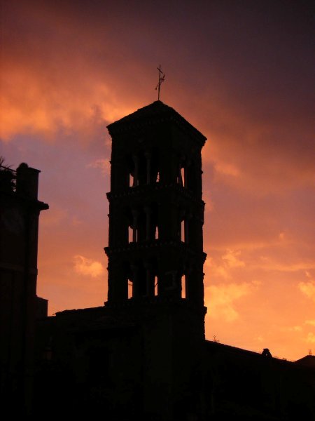 Campanile S. Rocco Frascati