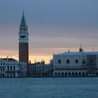 Campanile San Marco und Dogenpalast