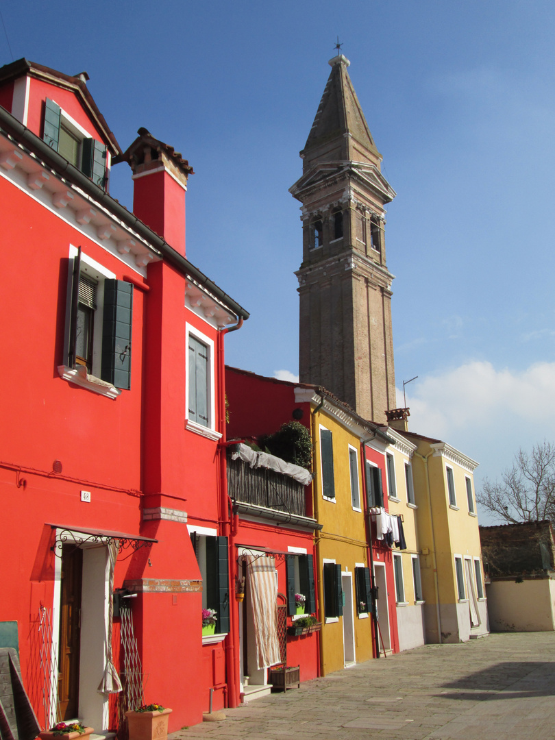 Campanile von Burano