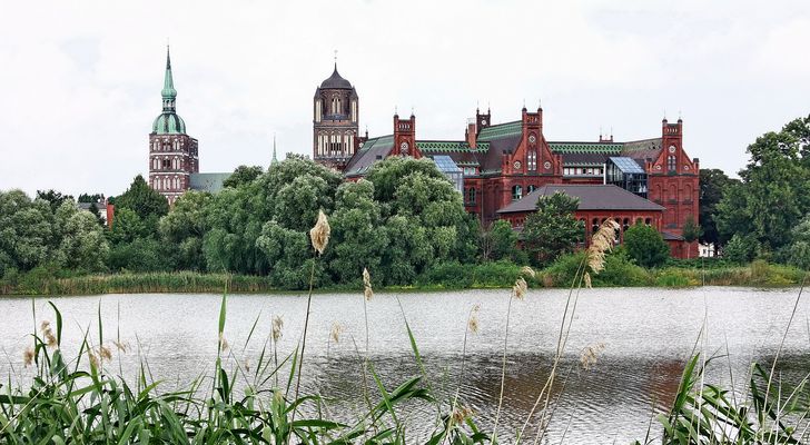 Campaniles à Stralsund