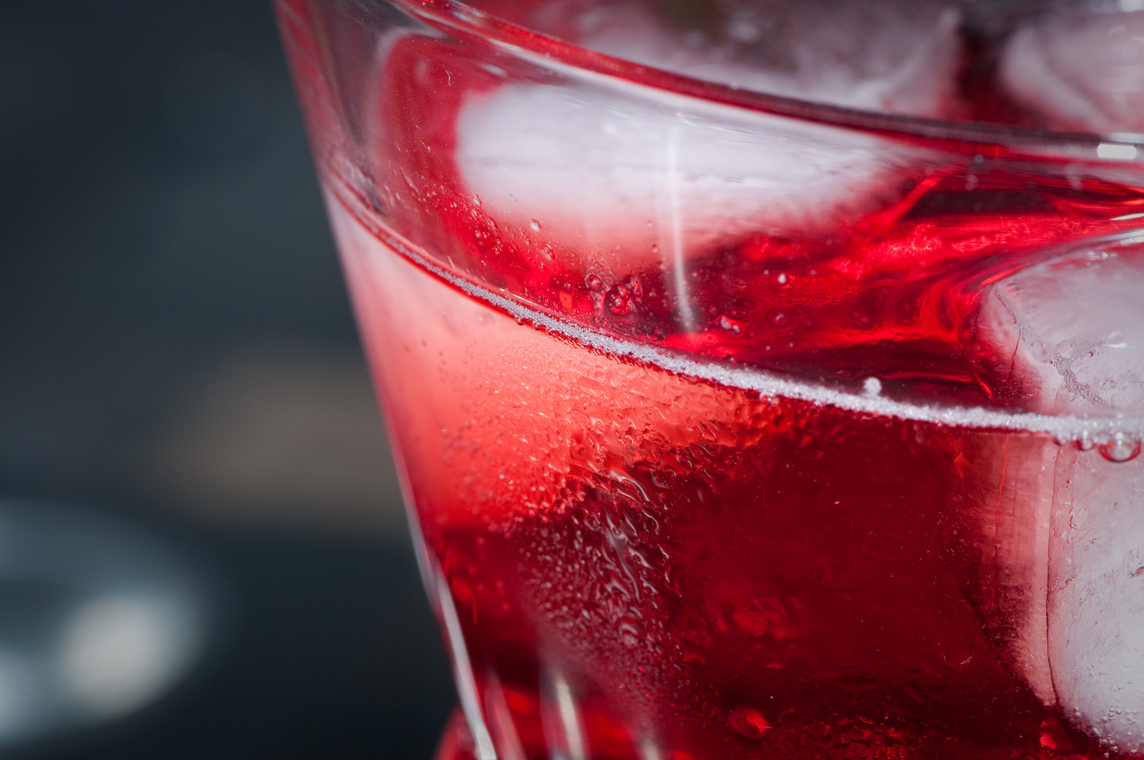 Campari Soda on the Rocks