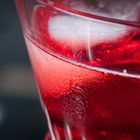 Campari Soda on the Rocks