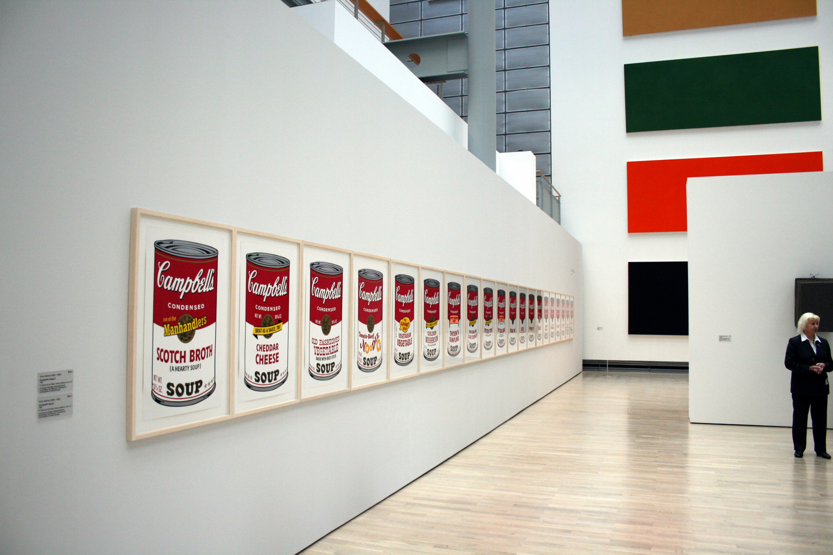 "Campbell's Soup Cans"