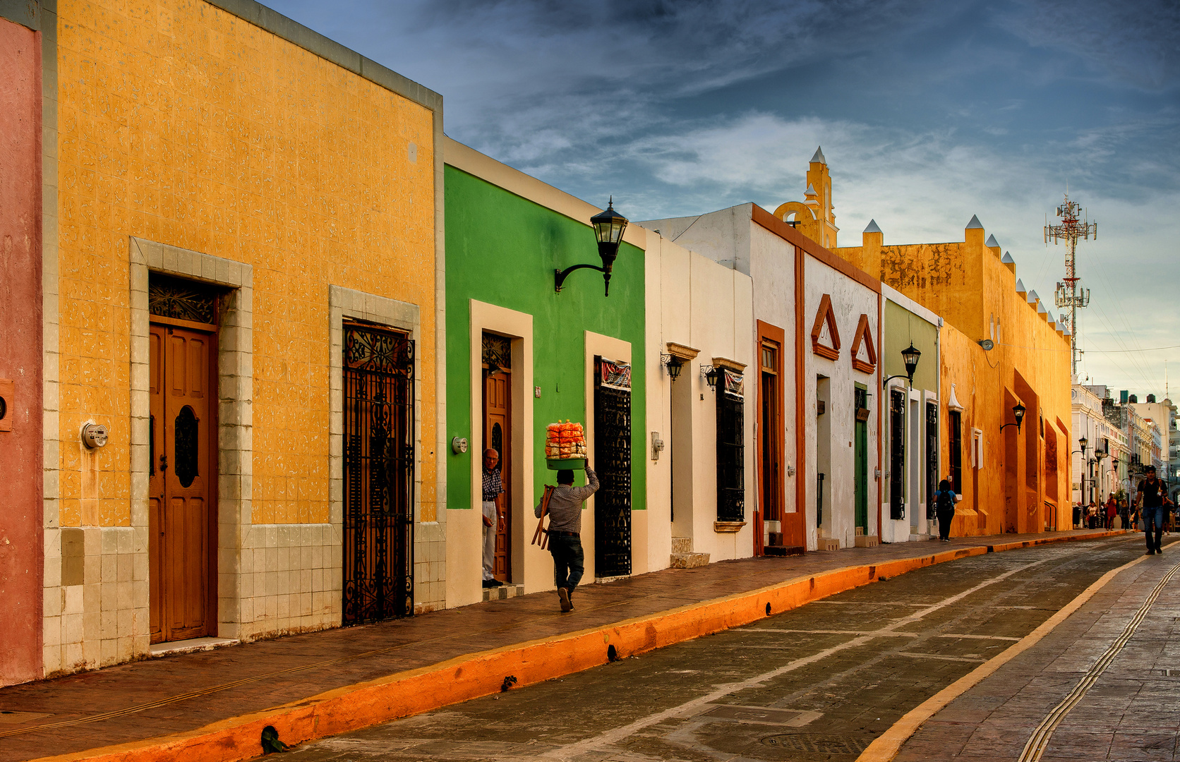 Campeche Foto & Bild street, world, mexico Bilder auf