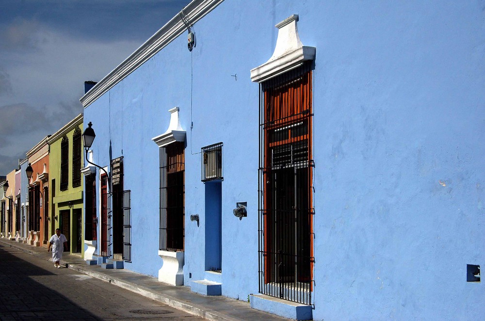 Campeche - Altstadt (1), 02.07.2007