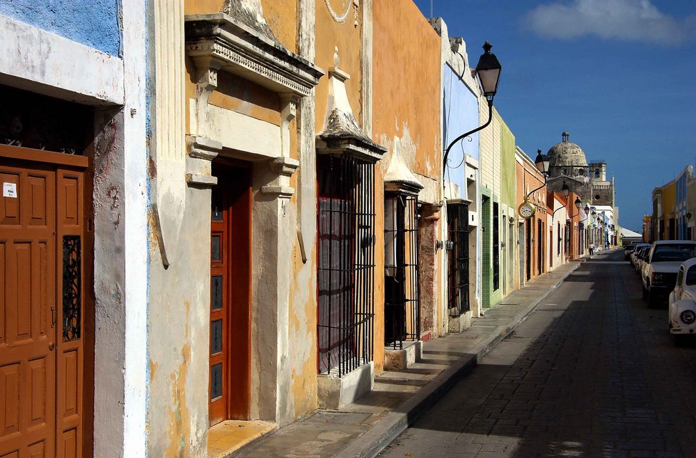 Campeche - Altstadt (2), 02.07.2007