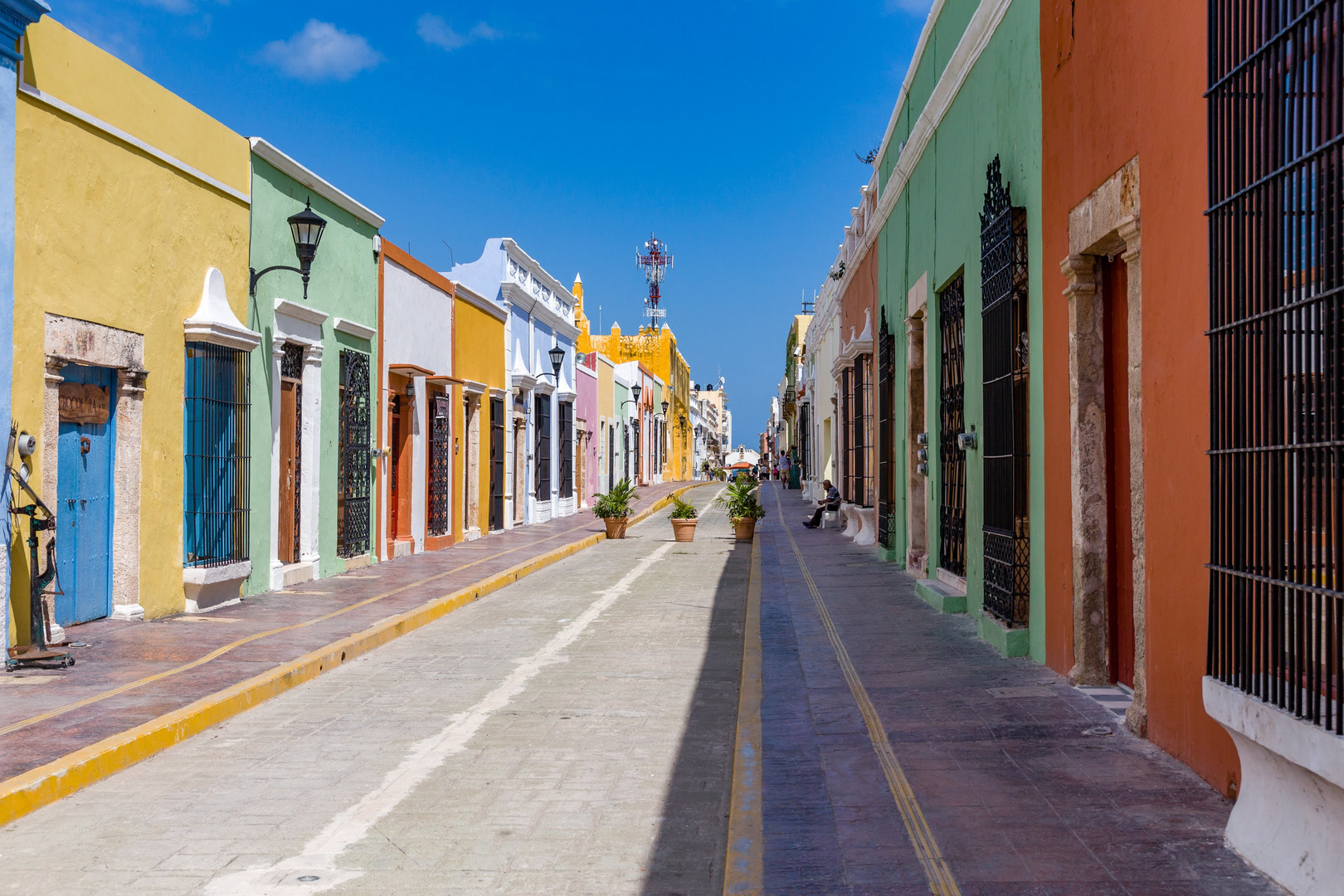 Campeche Altstadt