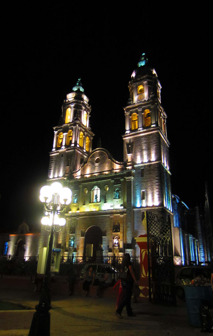 Campeche bei Nacht