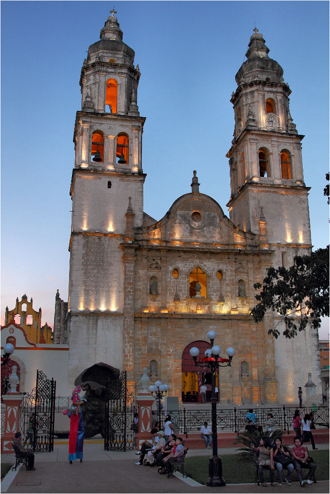 Campeche Kathedrale