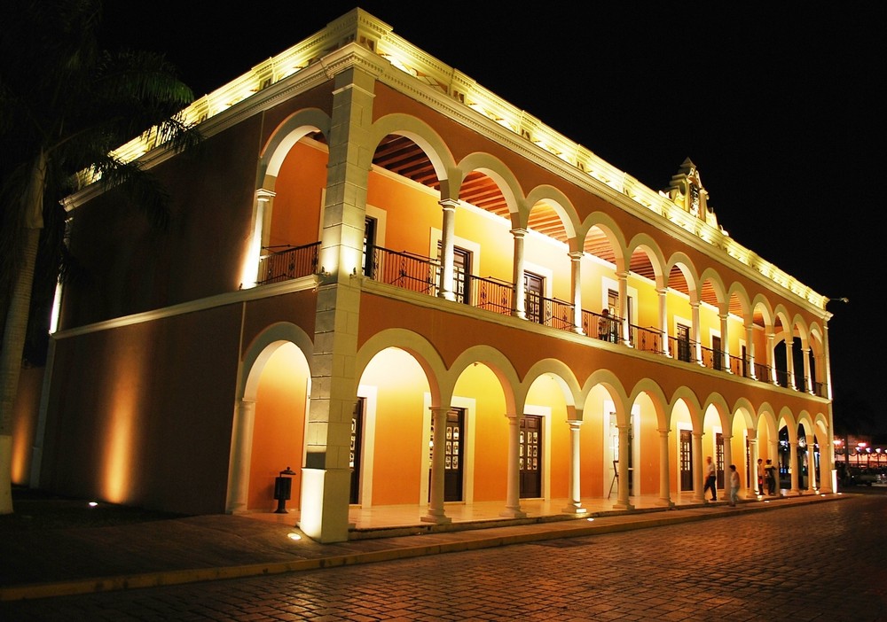 Campeche Zocalo