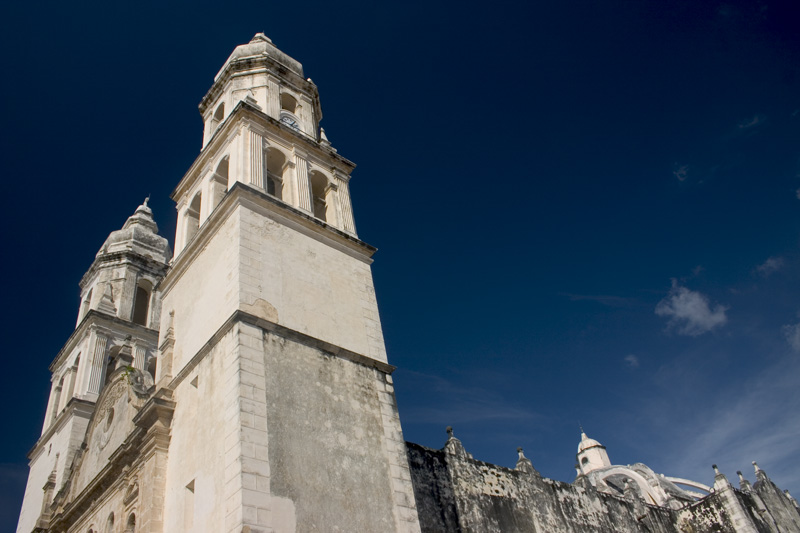 campeche's cathedral