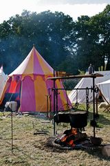 Campement médiéval