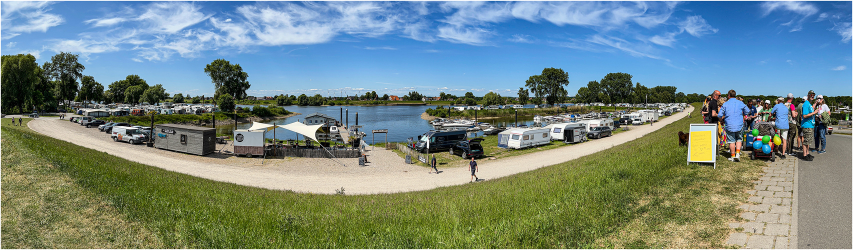 Campen an der Elbe