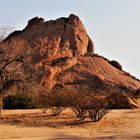 Campen an der "Spitzkoppe."..