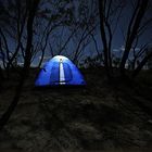 Campen auf Fraser Island