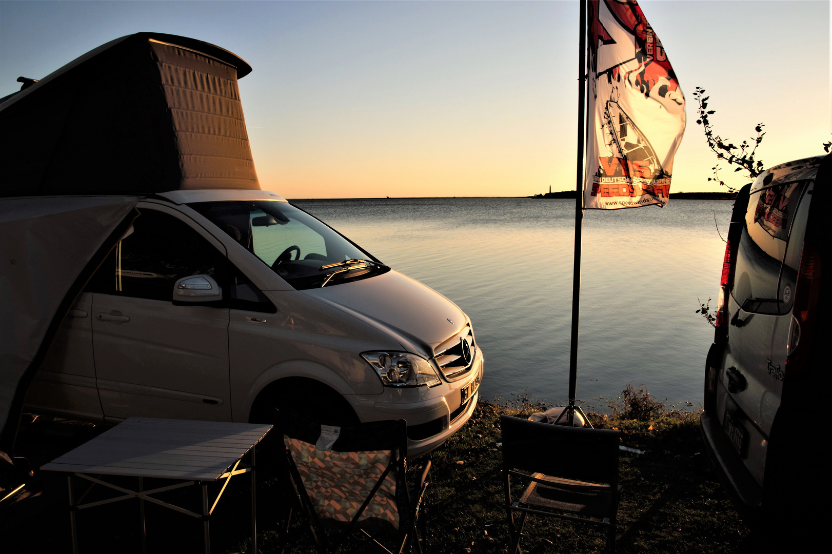 Campen direkt am Meer - Fehmarn