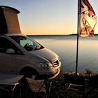 Campen direkt am Meer - Fehmarn