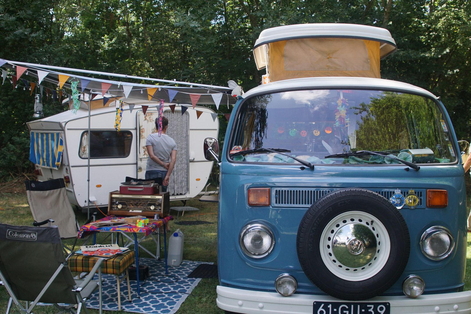 Campen wie in alten Zeiten