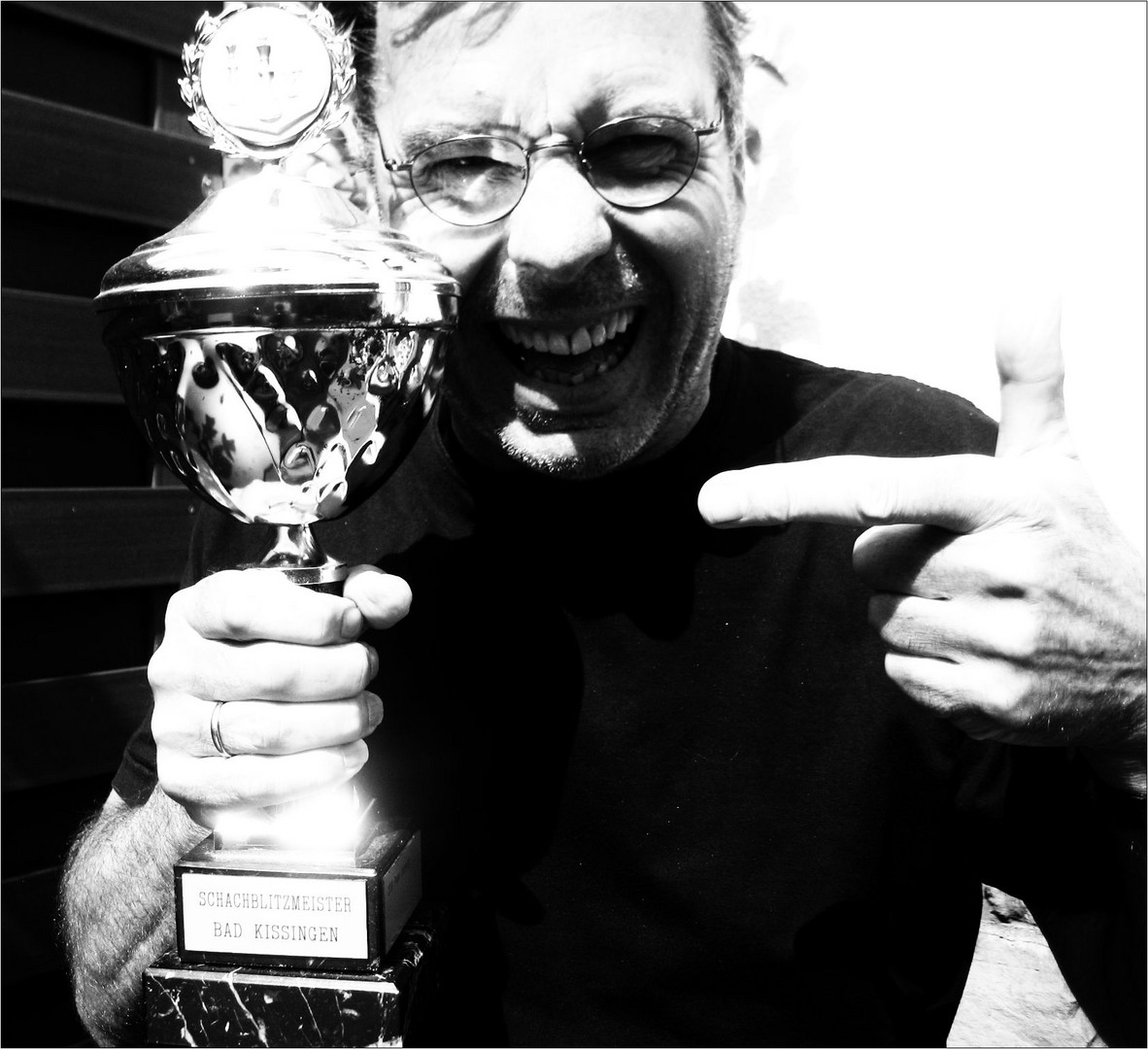 Campeon de Ajedrez Foto & Bild emotions, portraits & personen