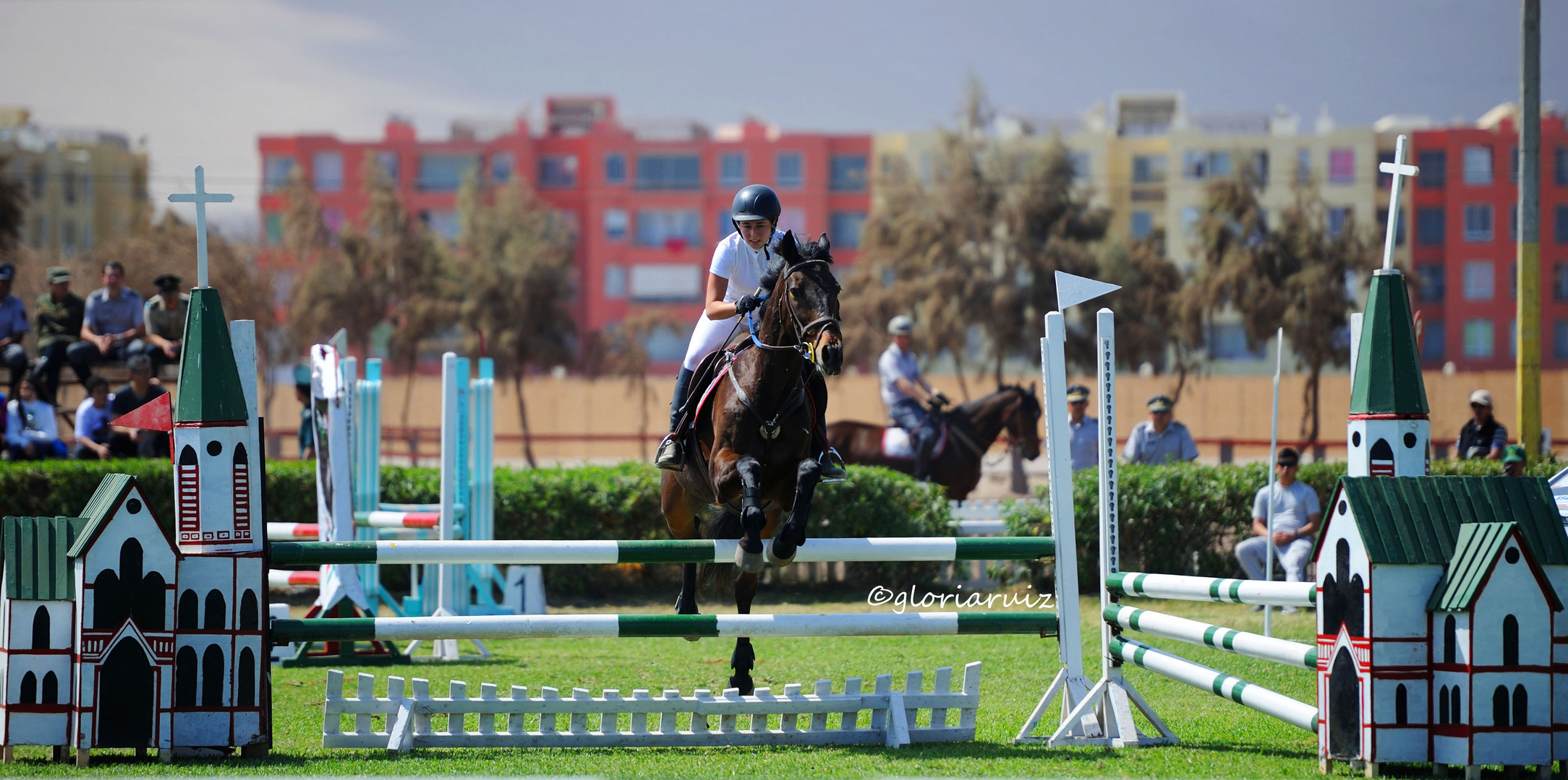 Campeonato Ecuestre Coraceros Arica Chile 2016