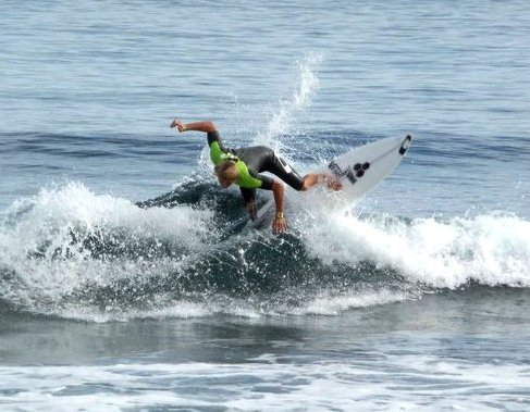 Campeonato mundial de surf Azores Islands Pro concursante