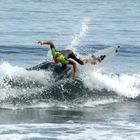 Campeonato mundial de surf Azores Islands Pro concursante