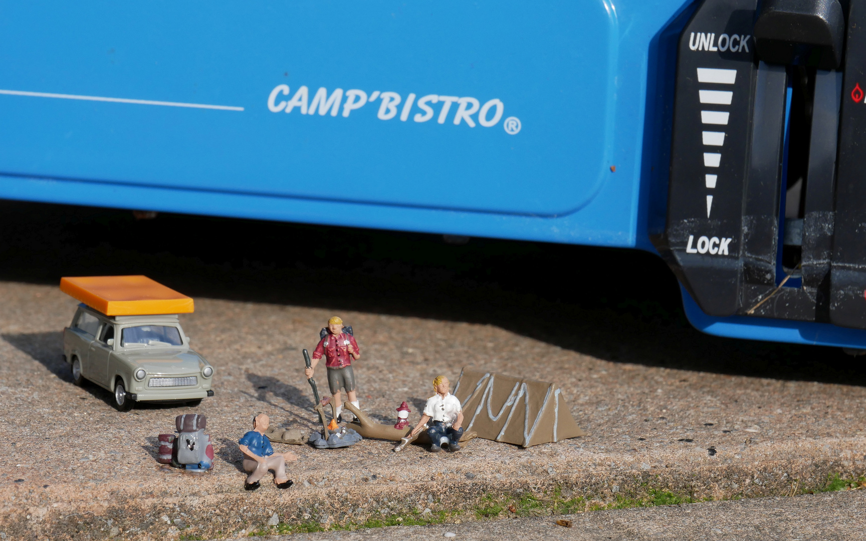 Camper-Bistro