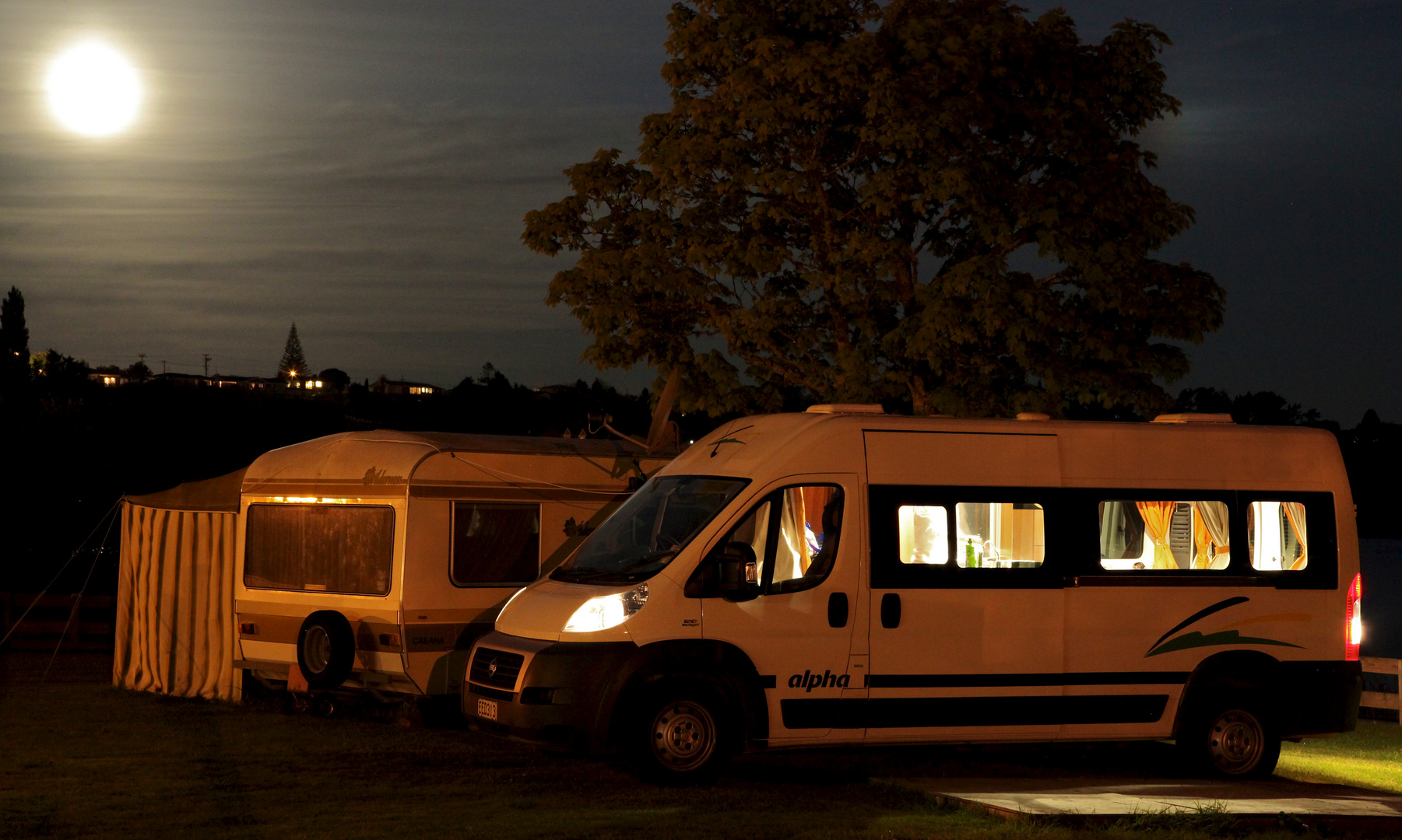 Campernostalgie vs. Moderne