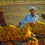 campesino de camello