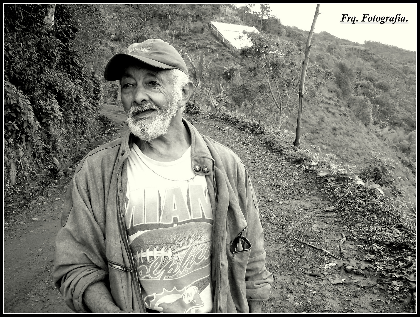 Campesino del norte de nariño