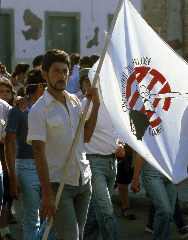 Campesinos del ATC, 1984