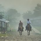 Campesinos - Reiter in Los Chiles