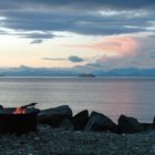 Campfire at Salmon Point