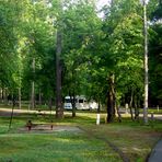 Campground, High Falls State Park, Georgia