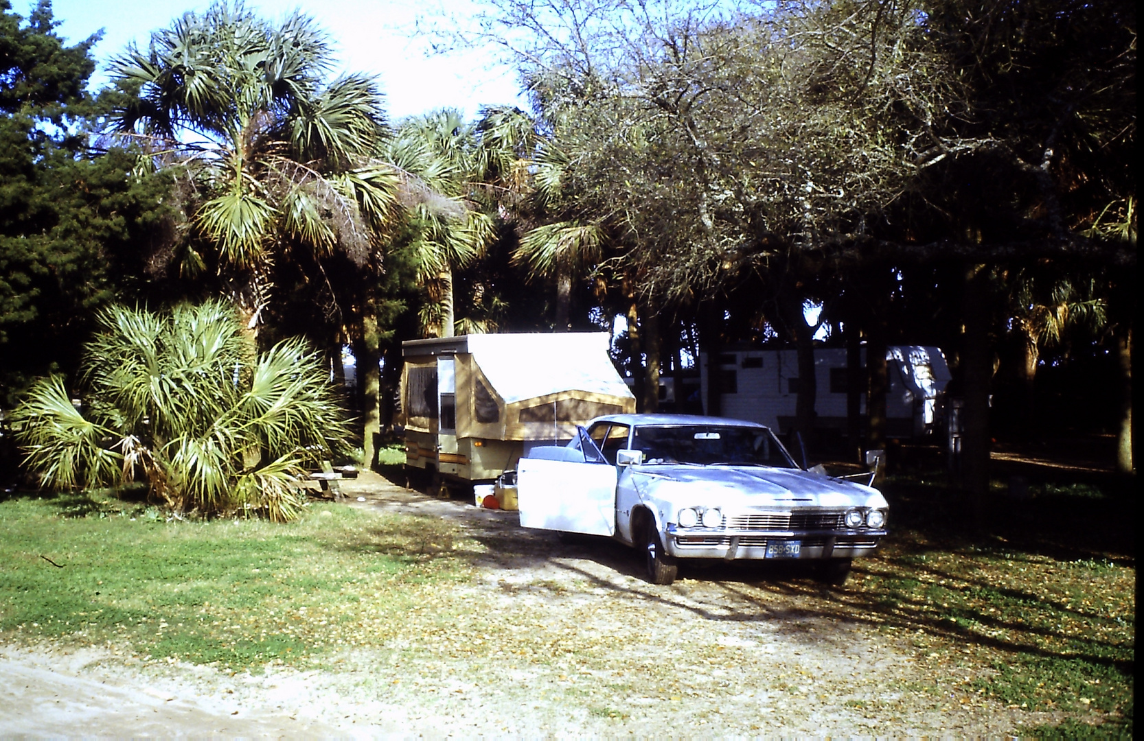 Campground in Florida