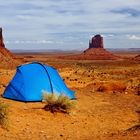 Campground - Monument Valley - Utah - USA