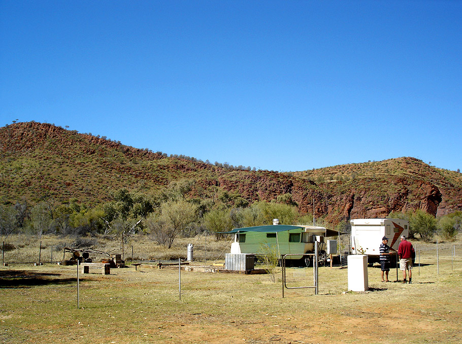 Campground View, 2