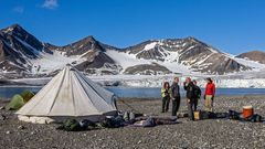 CAMPGROUND with tremandous outlook