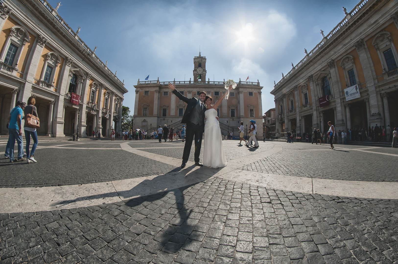 Campidoglio wedding