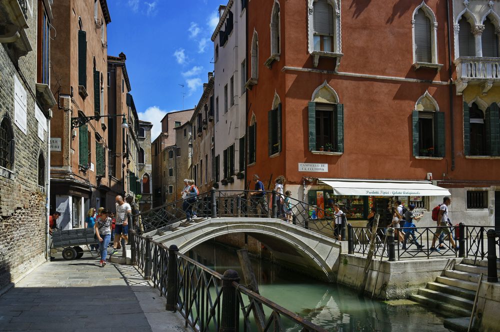 Campiello De La Feltrina Venezia