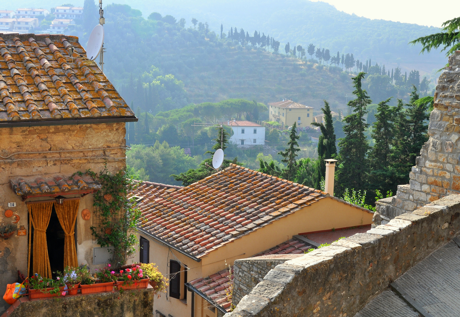 Campiglia Marittima - Italienische Impression