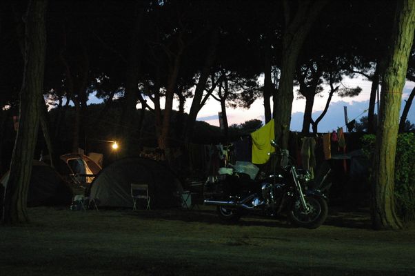 Camping à Barcelone