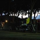 Camping à Barcelone