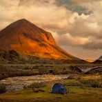 camping à Sligachan