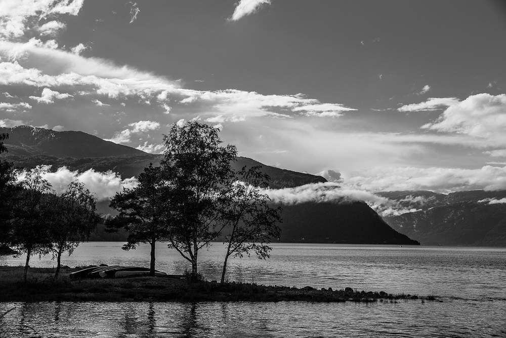 Camping am Fjord