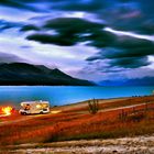 Camping am Lake Pukaki