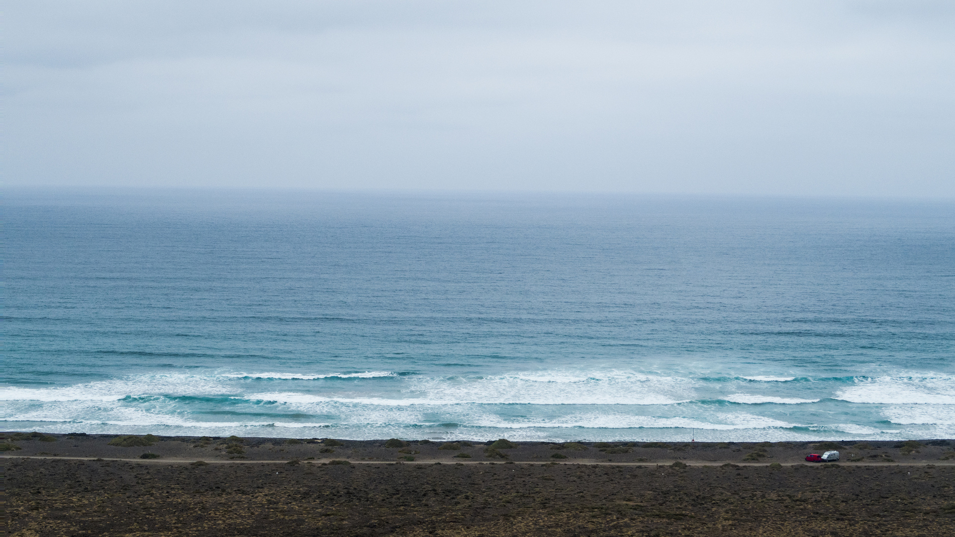 Camping am Meer