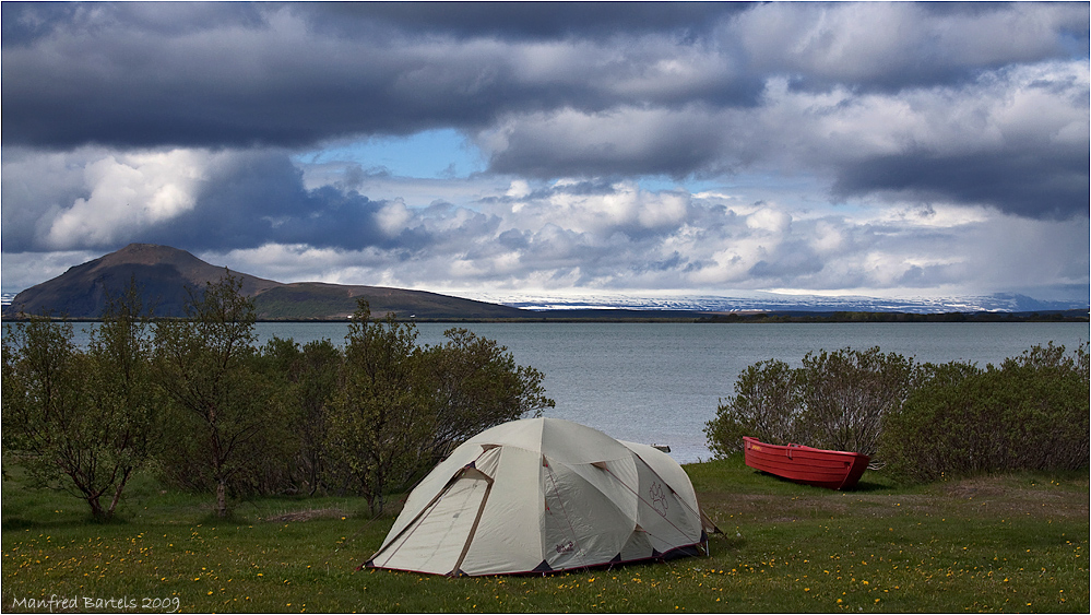 Camping am Myvatn...