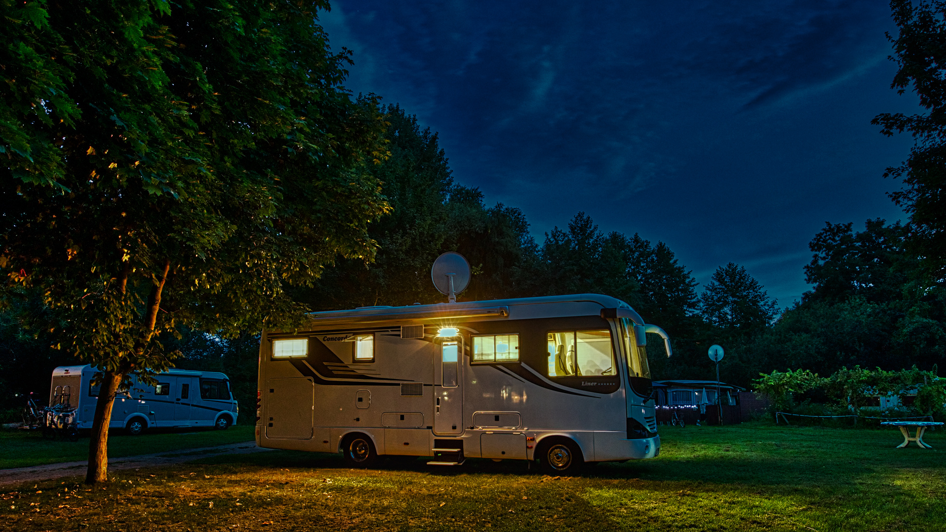 Camping am Parsteiner See 